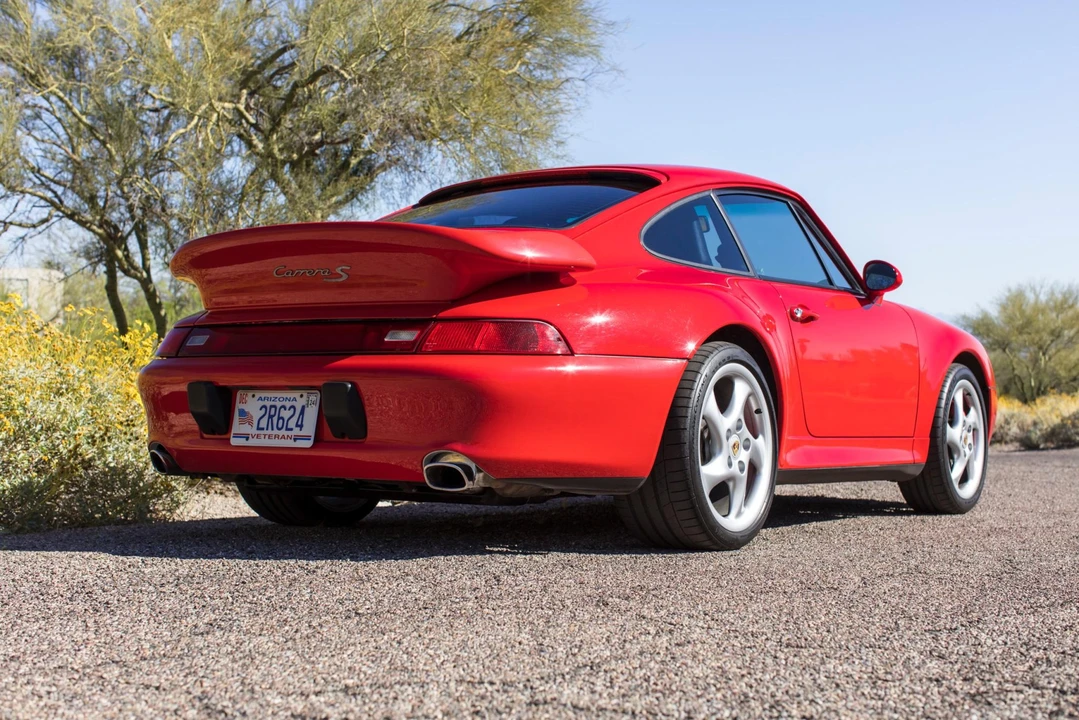 1997 Porsche 993 Carrera - Image 22 of 31