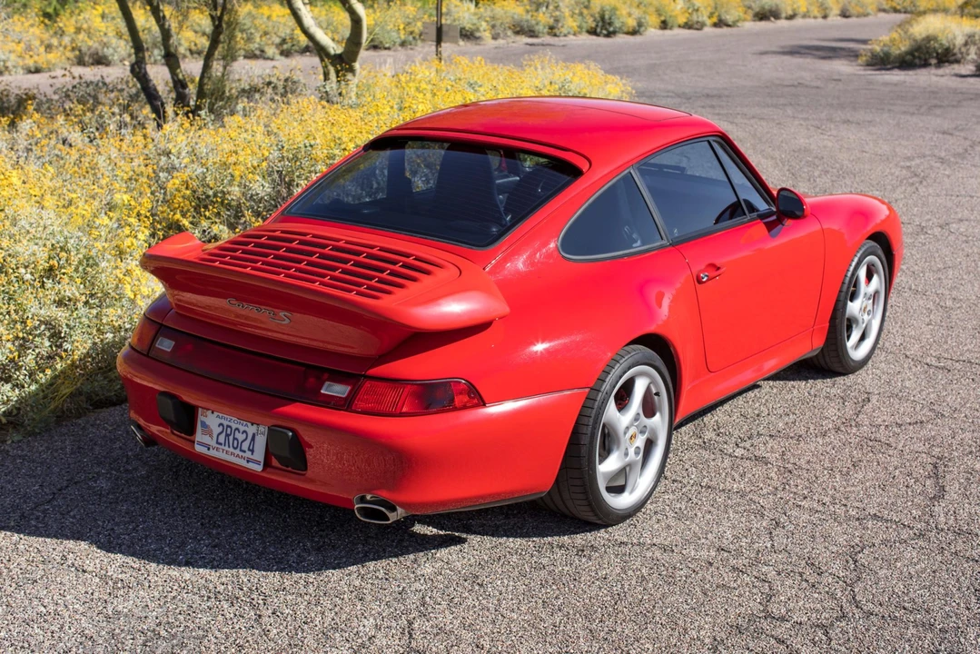 1997 Porsche 993 Carrera - Image 23 of 31