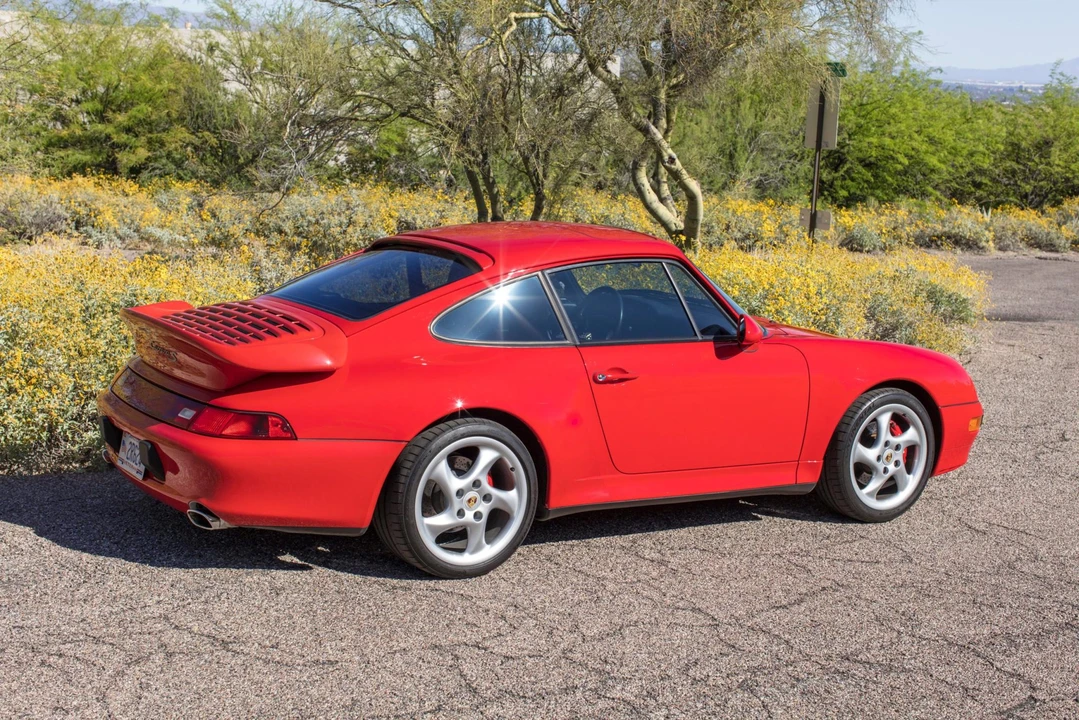 1997 Porsche 993 Carrera - Image 24 of 31