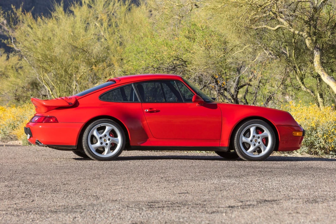 1997 Porsche 993 Carrera - Image 25 of 31