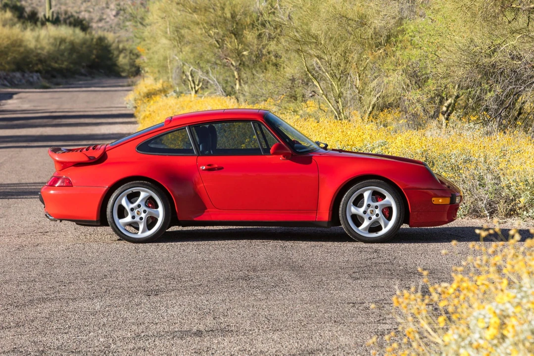1997 Porsche 993 Carrera - Image 26 of 31