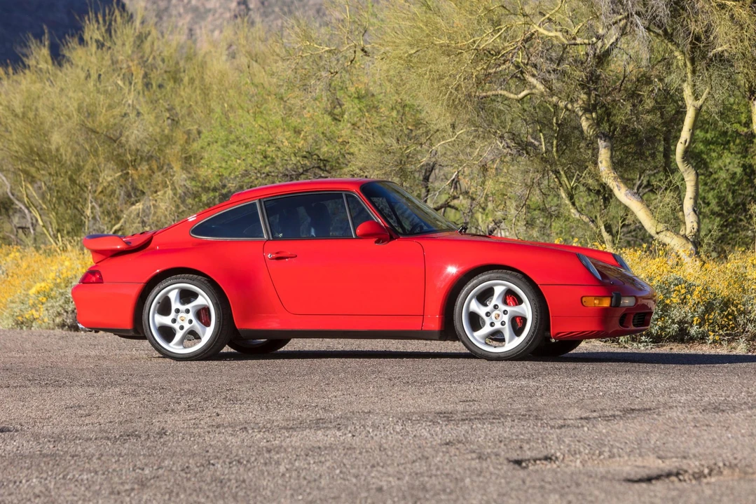 1997 Porsche 993 Carrera - Image 27 of 31