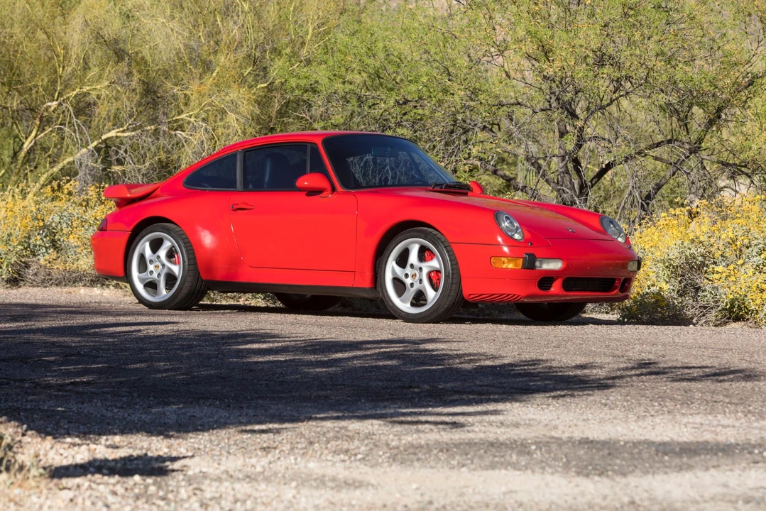 1997 Porsche 993 Carrera - Image 28 of 31