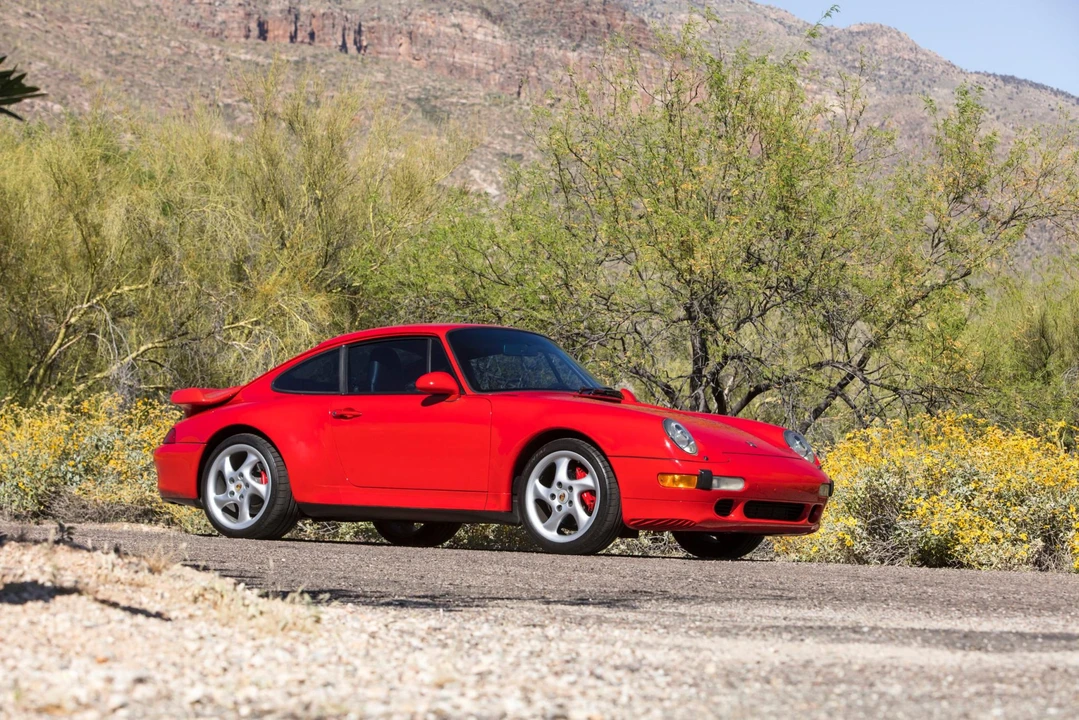 1997 Porsche 993 Carrera - Image 29 of 31
