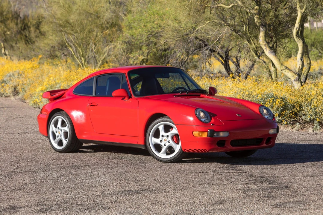 1997 Porsche 993 Carrera - Image 30 of 31