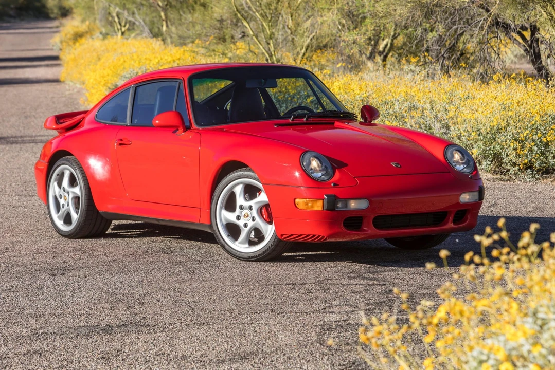 1997 Porsche 993 Carrera - Image 31 of 31