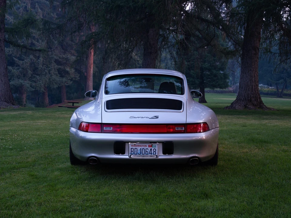 1998 Porsche 993 Carrera 4S - Image 8 of 31