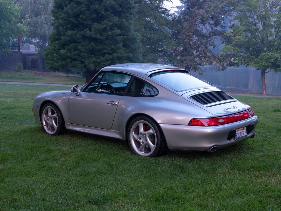 1998 Porsche 993 Carrera 4S - Image 7 of 31