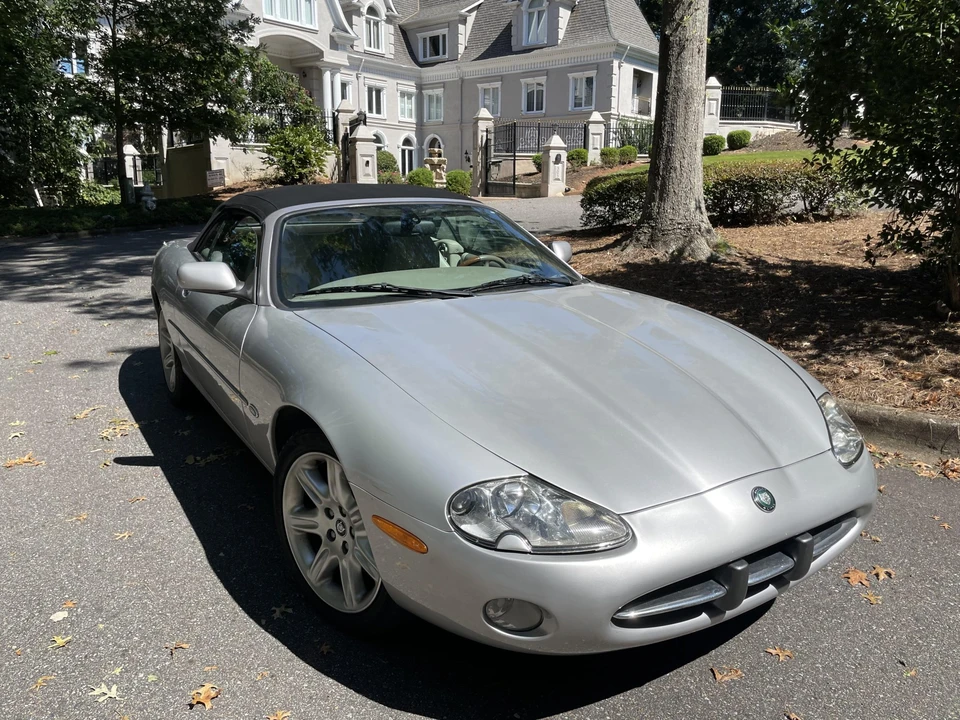 2000 Jaguar X100 XK8 - Image 11 of 31