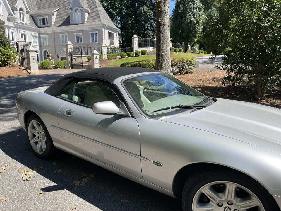 2000 Jaguar X100 XK8 - Image 31 of 31