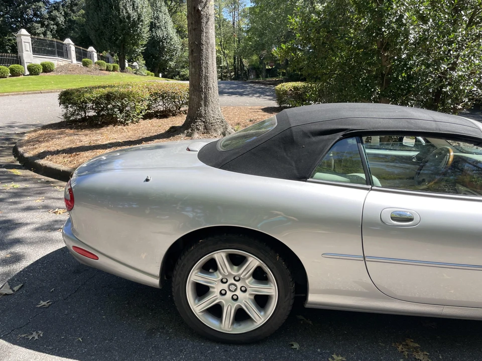 2000 Jaguar X100 XK8 - Image 29 of 31