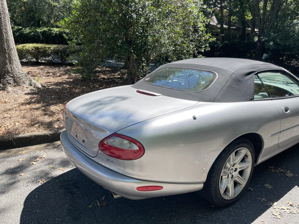 2000 Jaguar X100 XK8 - Image 28 of 31