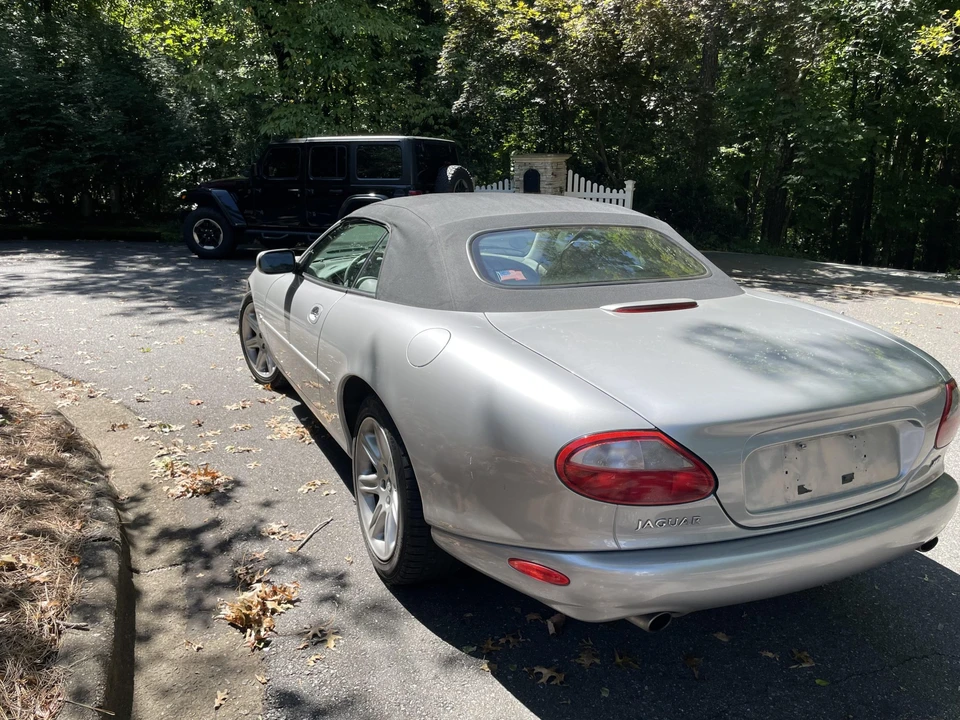 2000 Jaguar X100 XK8 - Image 27 of 31