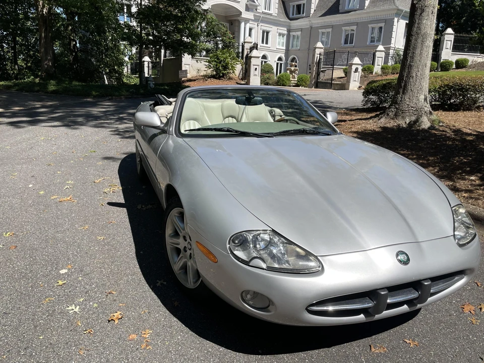 2000 Jaguar X100 XK8 - Image 10 of 31