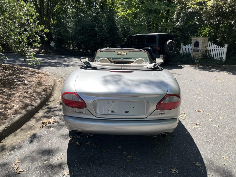 2000 Jaguar X100 XK8 - Image 14 of 31