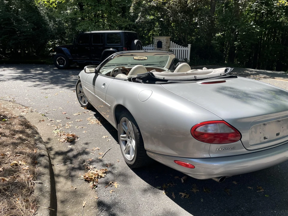 2000 Jaguar X100 XK8 - Image 15 of 31