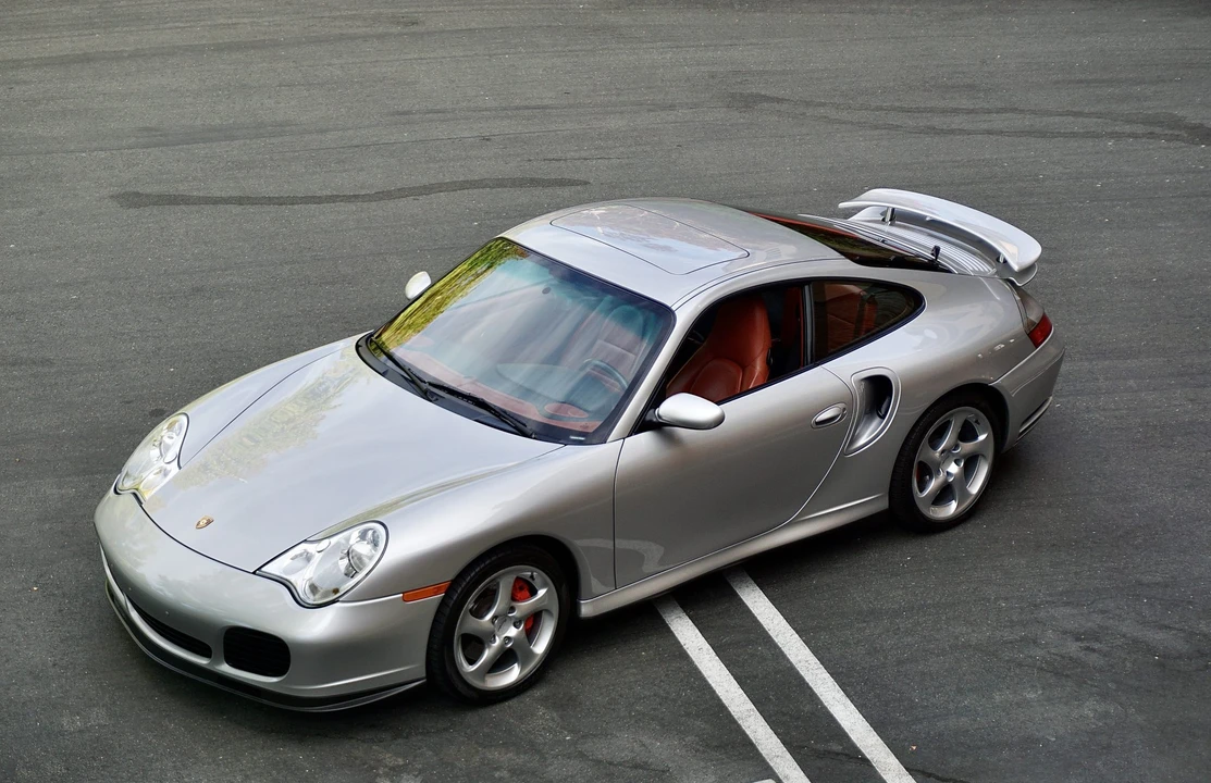2001 Porsche 996 Turbo - Image 6 of 31