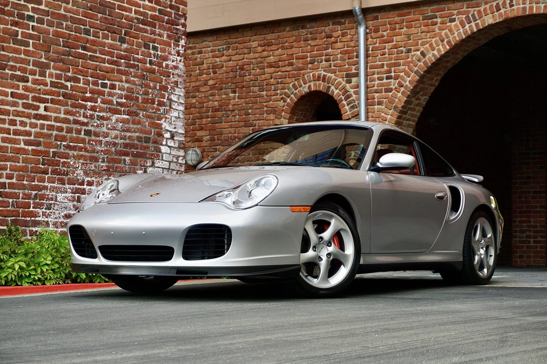 2001 Porsche 996 Turbo - Image 4 of 31