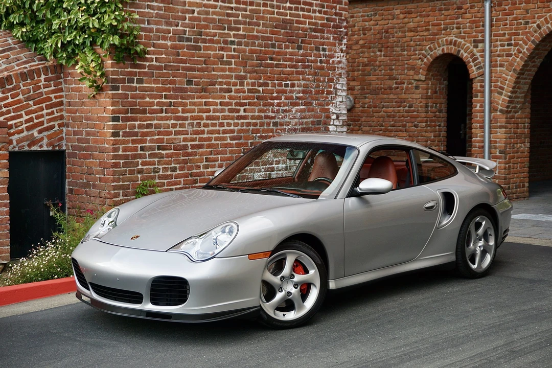 2001 Porsche 996 Turbo - Image 5 of 31
