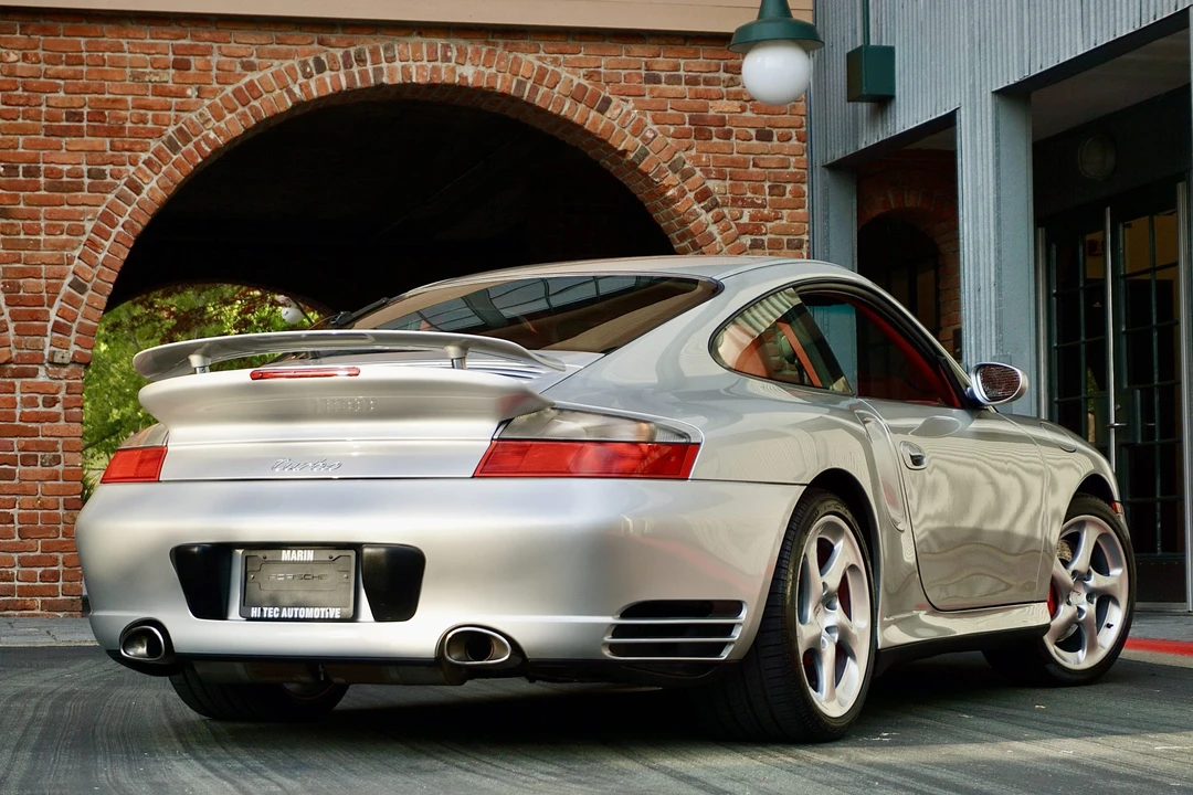 2001 Porsche 996 Turbo - Image 17 of 31
