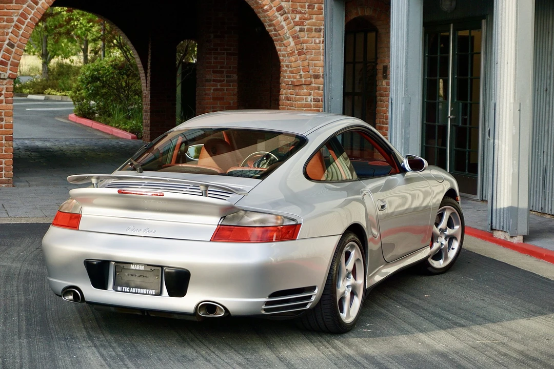 2001 Porsche 996 Turbo - Image 14 of 31