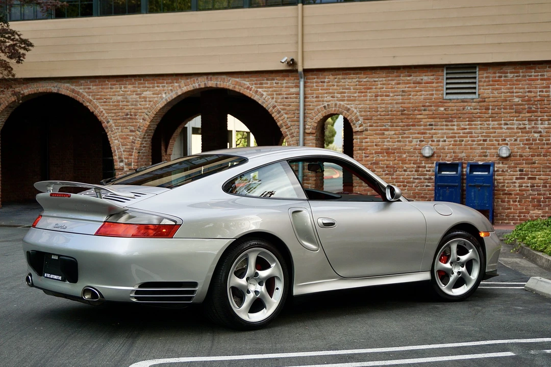 2001 Porsche 996 Turbo - Image 18 of 31