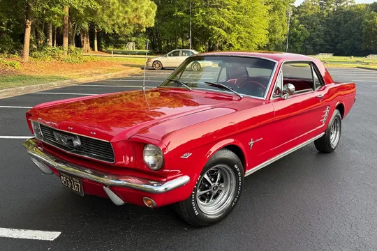 1966 Ford Mustang Coupe