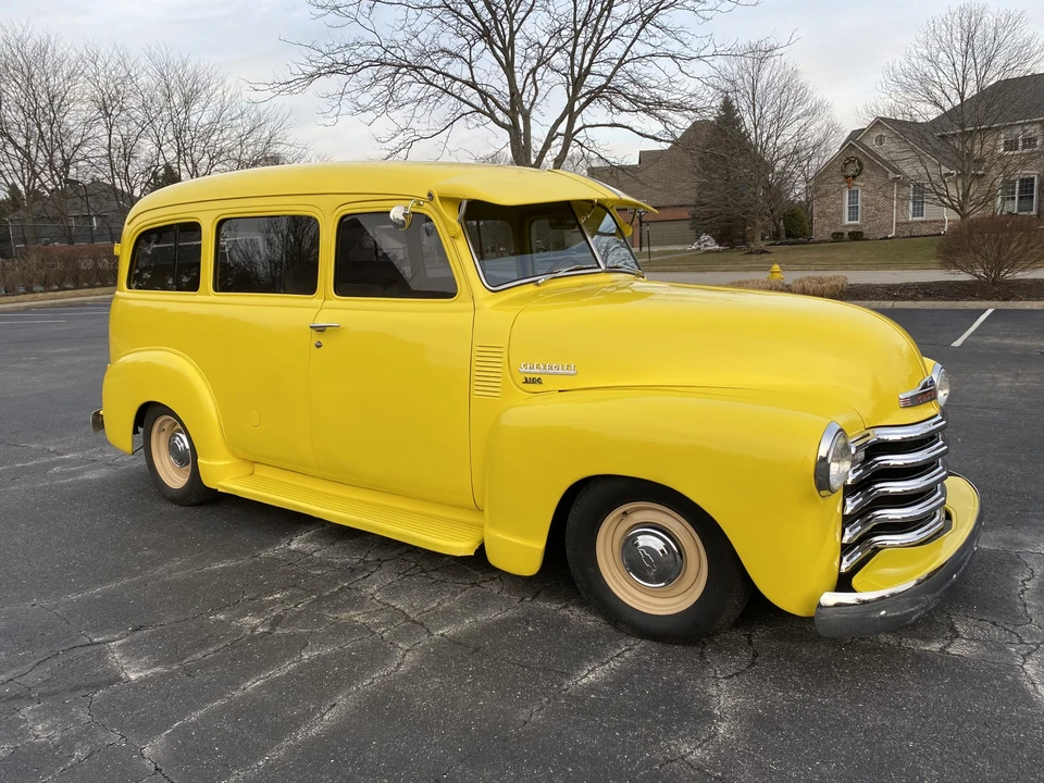 1950 Chevrolet Suburban 3rd Gen - Image 3 of 31
