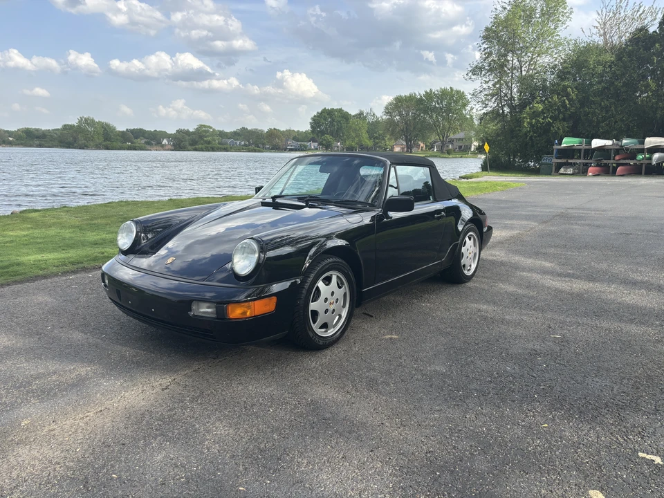 1991 Porsche 964 Carrera 4 - Image 8 of 31