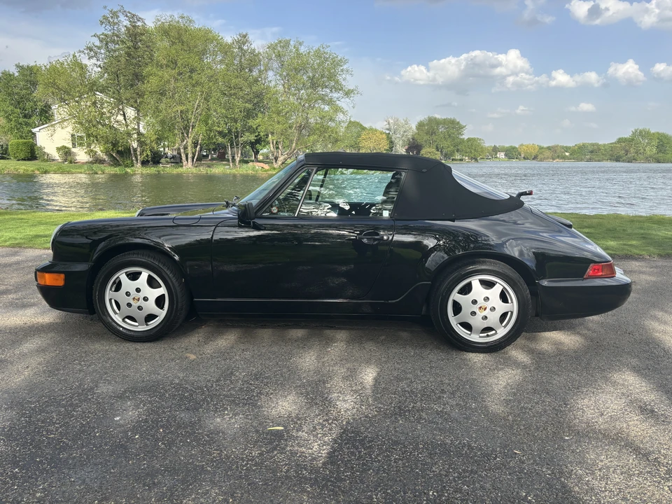 1991 Porsche 964 Carrera 4 - Image 9 of 31