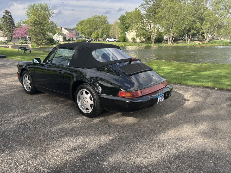 1991 Porsche 964 Carrera 4 - Image 10 of 31