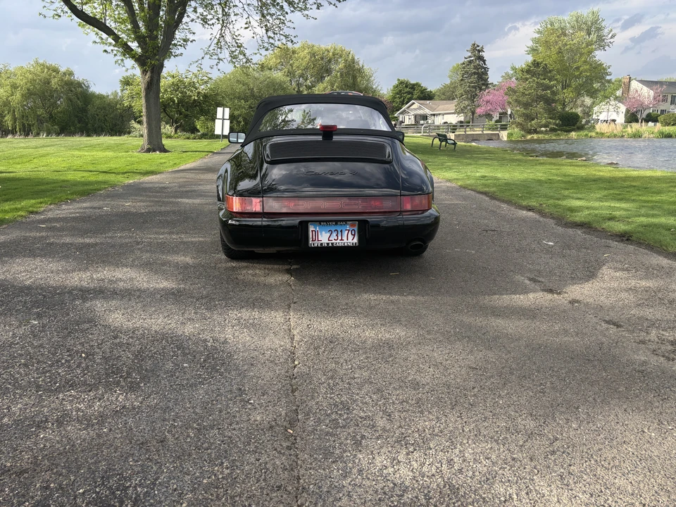 1991 Porsche 964 Carrera 4 - Image 11 of 31