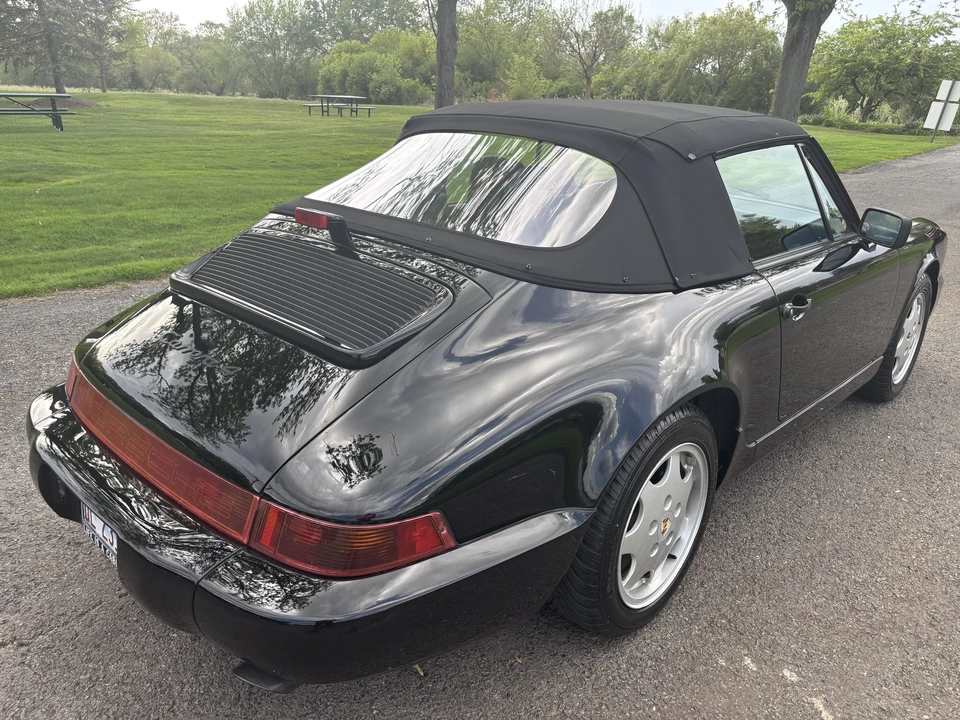1991 Porsche 964 Carrera 4 - Image 17 of 31