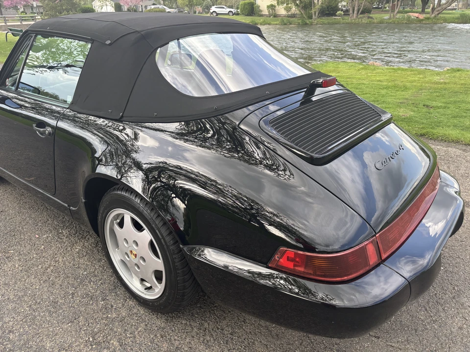 1991 Porsche 964 Carrera 4 - Image 26 of 31