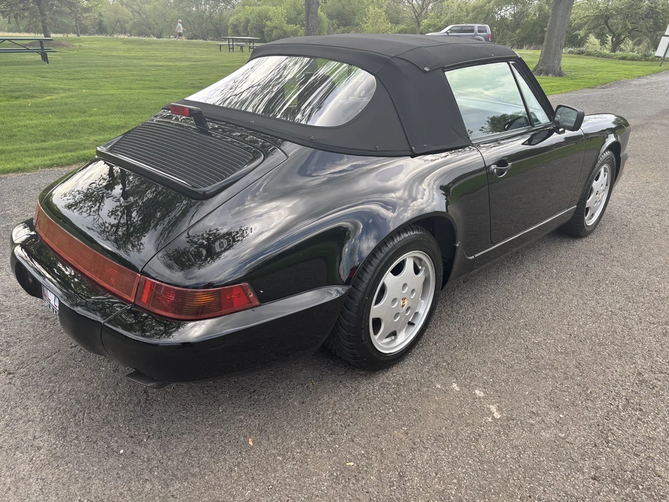 1991 Porsche 964 Carrera 4 - Image 16 of 31