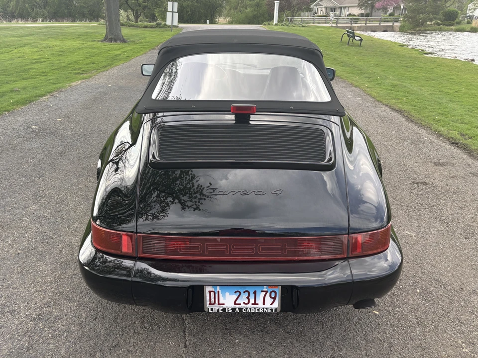 1991 Porsche 964 Carrera 4 - Image 14 of 31