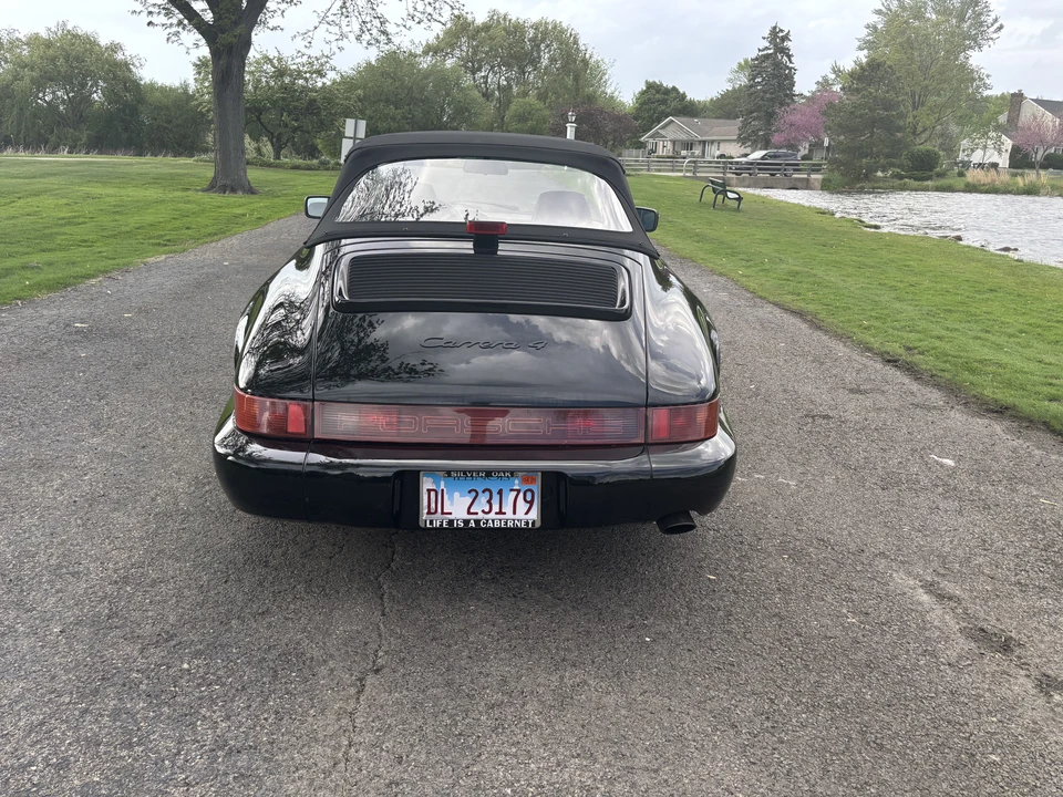 1991 Porsche 964 Carrera 4 - Image 13 of 31