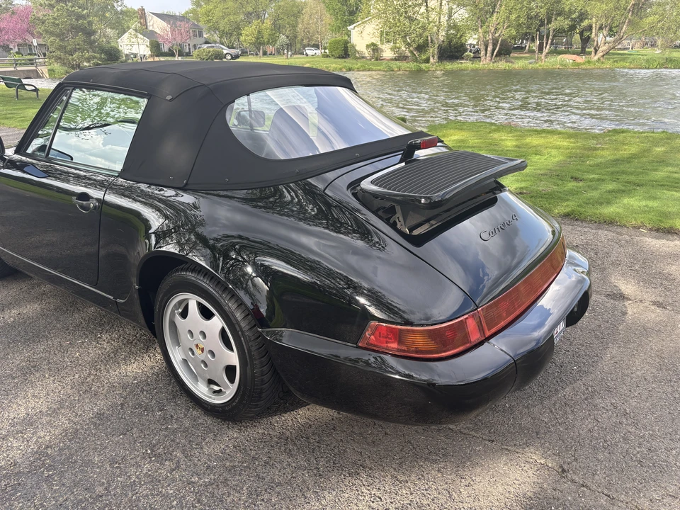 1991 Porsche 964 Carrera 4 - Image 27 of 31