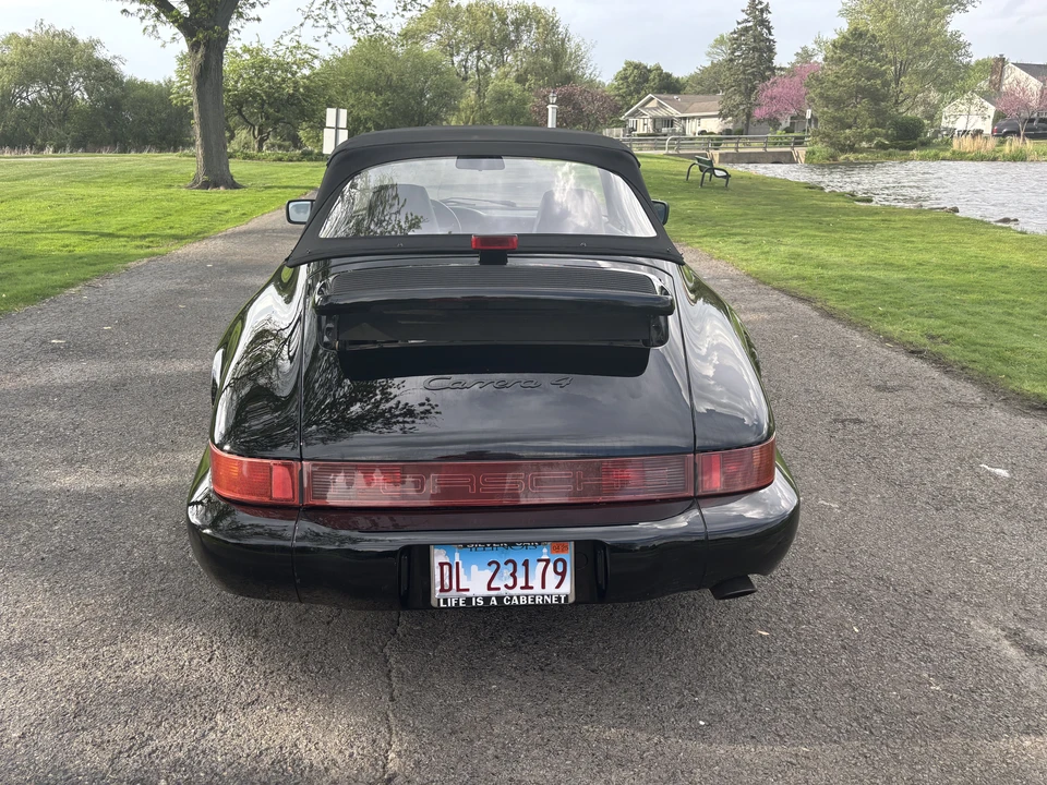 1991 Porsche 964 Carrera 4 - Image 12 of 31