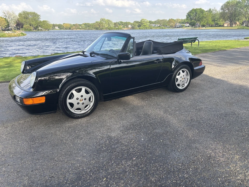 1991 Porsche 964 Carrera 4 - Image 4 of 31