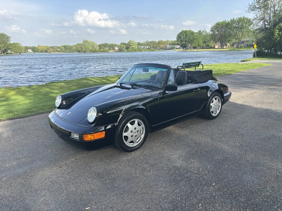 1991 Porsche 964 Carrera 4 - Image 2 of 31