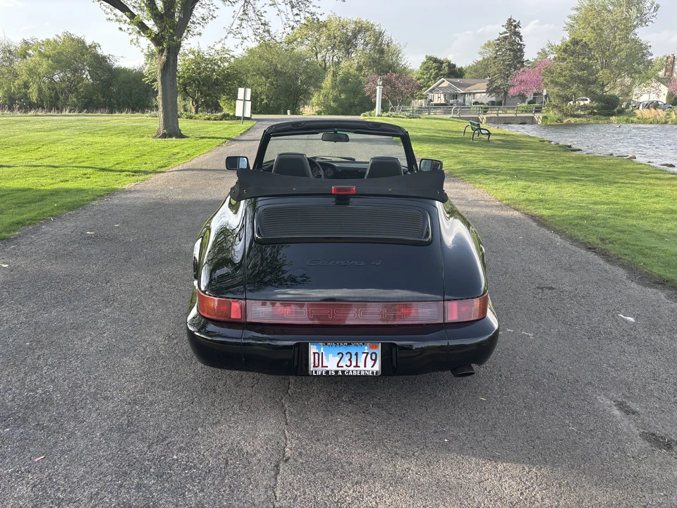 1991 Porsche 964 Carrera 4 - Image 5 of 31