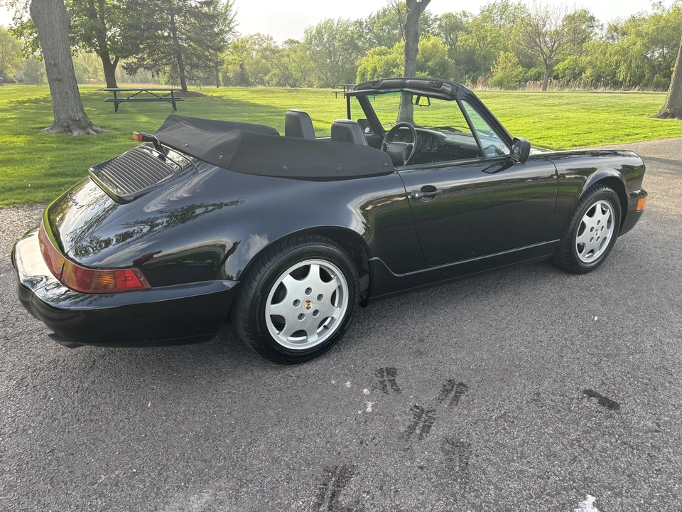 1991 Porsche 964 Carrera 4 - Image 6 of 31
