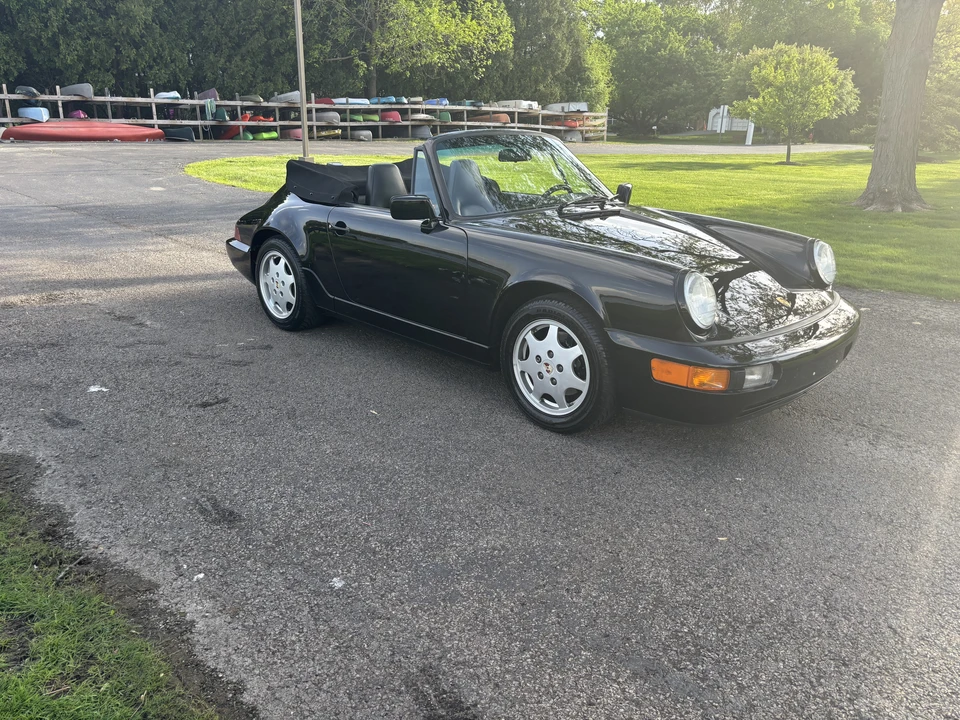 1991 Porsche 964 Carrera 4 - Image 7 of 31