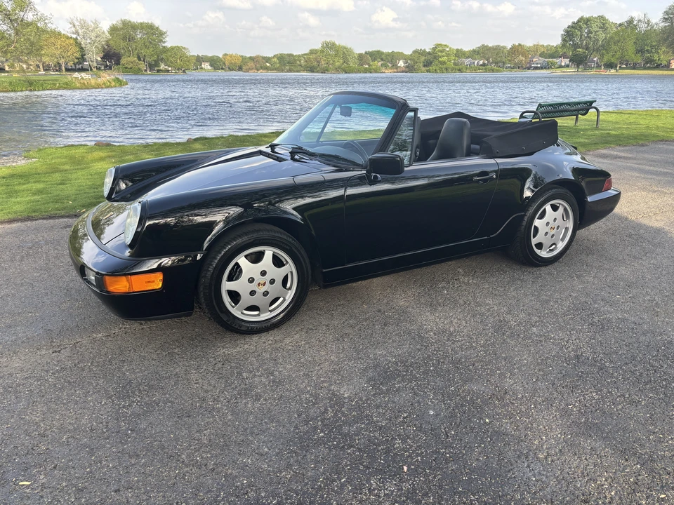 1991 Porsche 964 Carrera 4 - Image 3 of 31