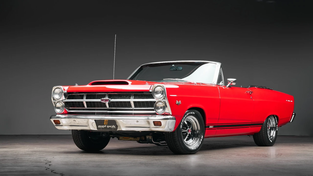 1967 Ford Fairlane 5th Gen - Image 3 of 31