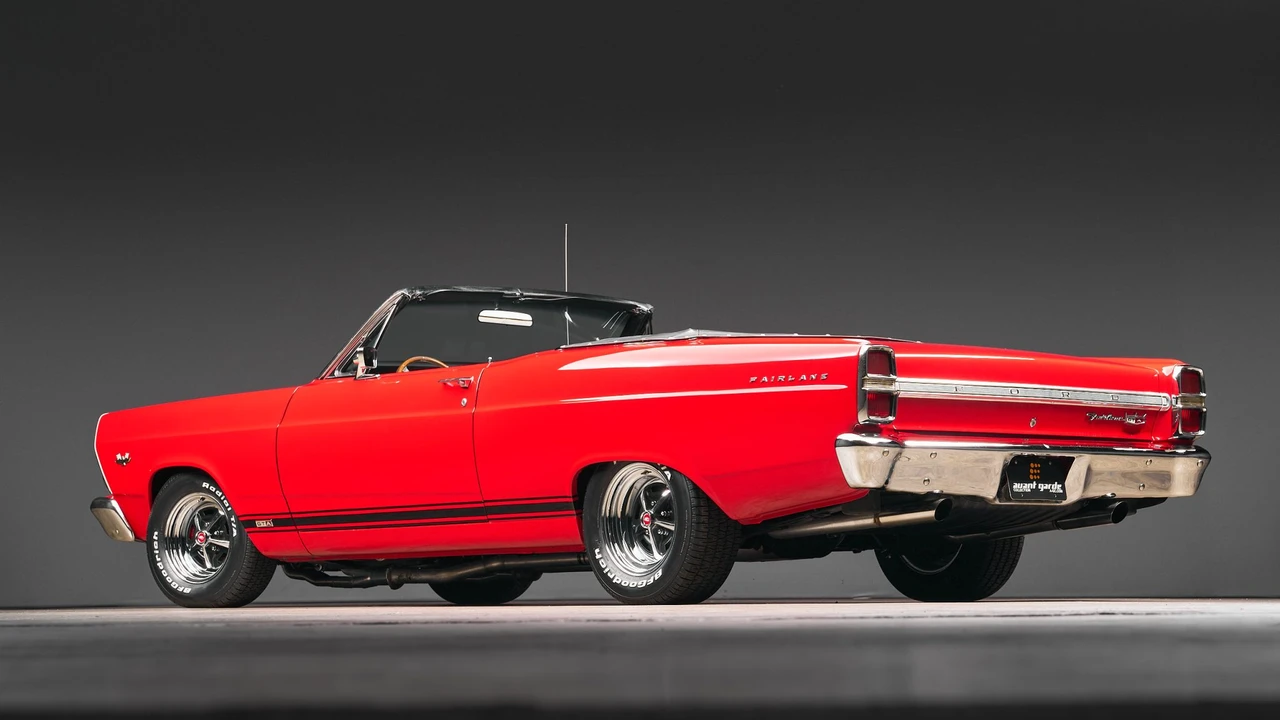1967 Ford Fairlane 5th Gen - Image 10 of 31