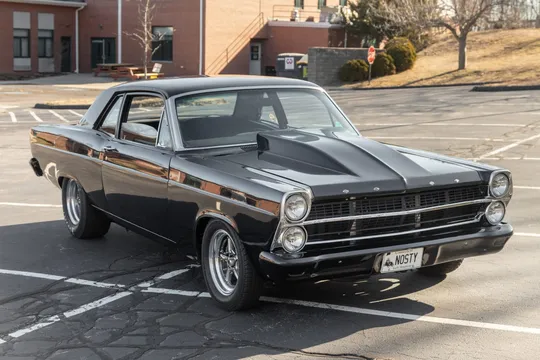1967 Ford Fairlane 500 Club Coupe