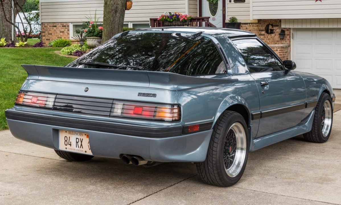 1984 Mazda RX-7 SA & FB - Image 9 of 31