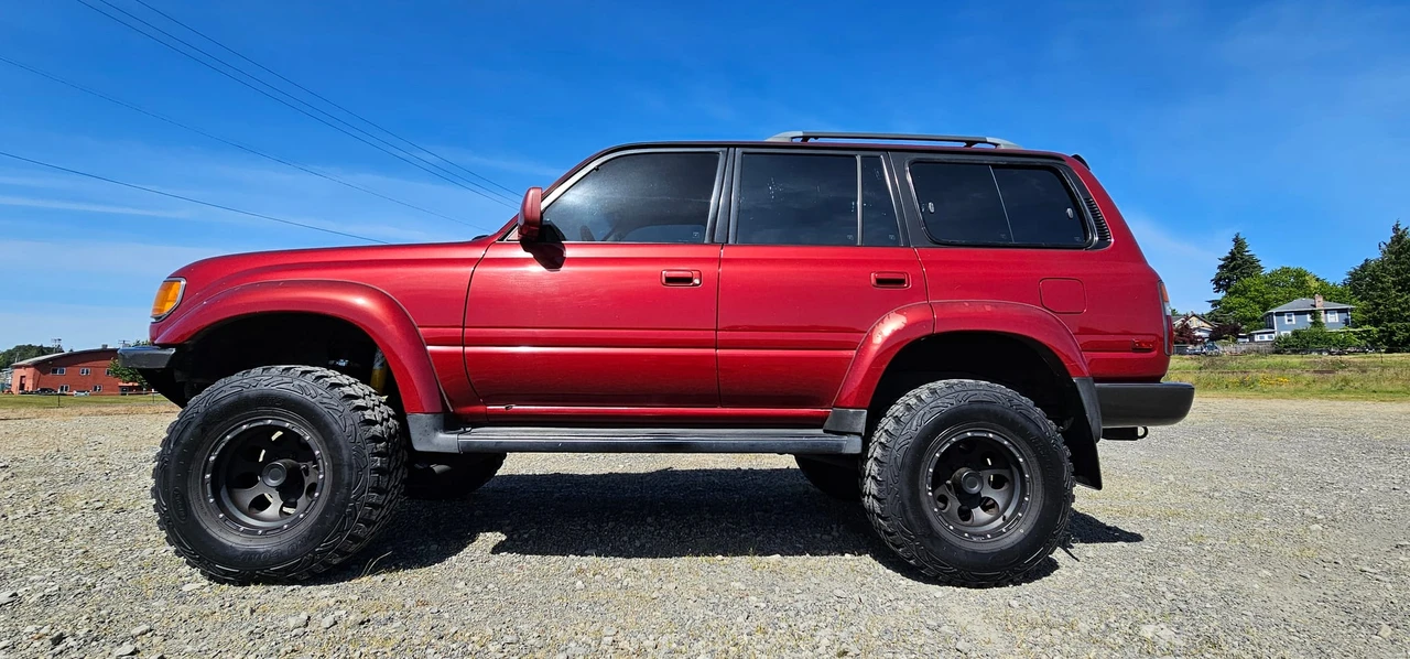 1994 Toyota J80 Land Cruiser - Image 5 of 31